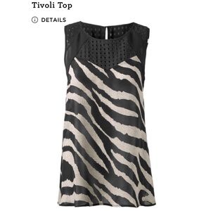 CAbi Tivoli Top Size XS